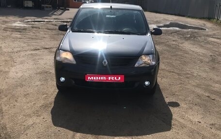 Renault Logan I, 2008 год, 450 000 рублей, 1 фотография