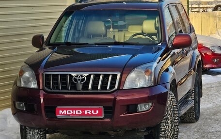 Toyota Land Cruiser Prado 120 рестайлинг, 2008 год, 1 750 000 рублей, 1 фотография