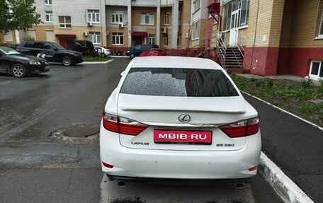Lexus ES VII, 2012 год, 1 850 000 рублей, 1 фотография