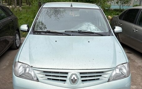 Renault Logan I, 2007 год, 350 000 рублей, 1 фотография