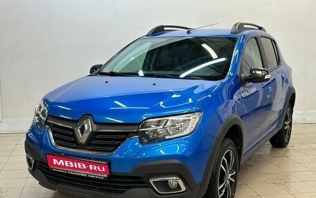 Renault Sandero II рестайлинг, 2020 год, 1 220 000 рублей, 1 фотография