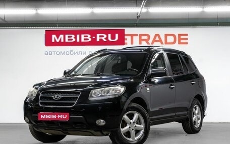 Hyundai Santa Fe III рестайлинг, 2007 год, 1 100 000 рублей, 1 фотография