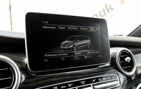 Mercedes-Benz V-Класс, 2016 год, 4 525 000 рублей, 23 фотография
