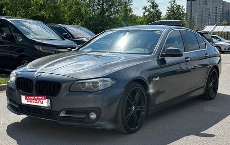 BMW 5 серия, 2015 год, 1 590 000 рублей, 2 фотография