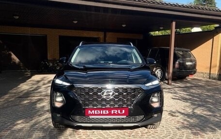 Hyundai Santa Fe IV, 2020 год, 2 970 000 рублей, 3 фотография