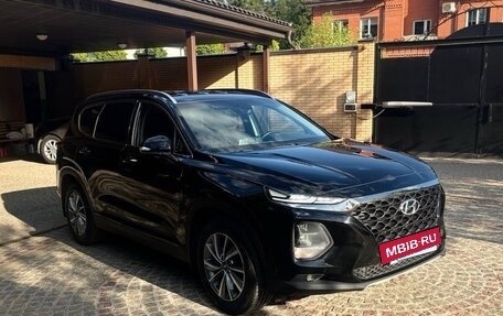 Hyundai Santa Fe IV, 2020 год, 2 970 000 рублей, 2 фотография