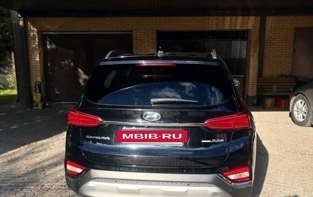Hyundai Santa Fe IV, 2020 год, 2 970 000 рублей, 24 фотография