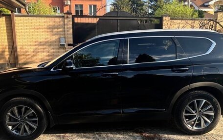 Hyundai Santa Fe IV, 2020 год, 2 970 000 рублей, 38 фотография