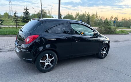 Opel Corsa D, 2008 год, 530 000 рублей, 3 фотография