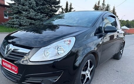 Opel Corsa D, 2008 год, 530 000 рублей, 4 фотография