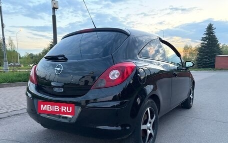 Opel Corsa D, 2008 год, 530 000 рублей, 7 фотография