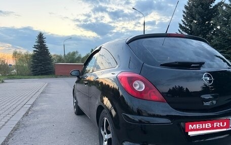 Opel Corsa D, 2008 год, 530 000 рублей, 8 фотография