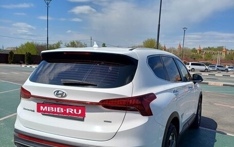 Hyundai Santa Fe IV, 2021 год, 4 000 050 рублей, 5 фотография