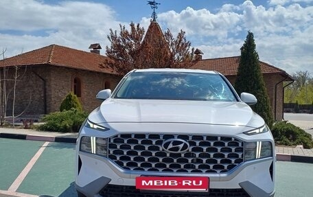 Hyundai Santa Fe IV, 2021 год, 4 000 050 рублей, 3 фотография