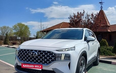 Hyundai Santa Fe IV, 2021 год, 4 000 050 рублей, 2 фотография