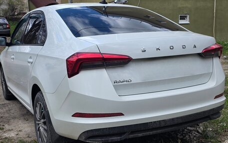 Skoda Rapid II, 2020 год, 1 050 000 рублей, 2 фотография