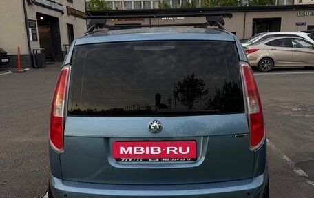 Skoda Roomster, 2008 год, 450 000 рублей, 6 фотография