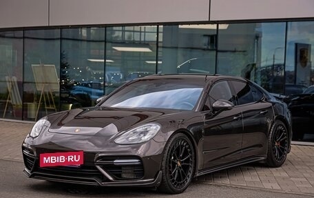 Porsche Panamera II рестайлинг, 2017 год, 8 900 000 рублей, 4 фотография