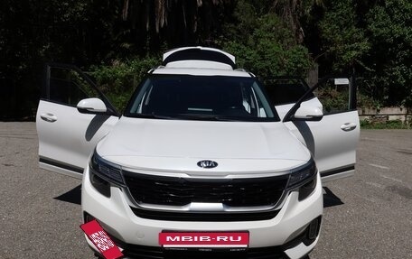 KIA Seltos I, 2021 год, 2 800 000 рублей, 16 фотография