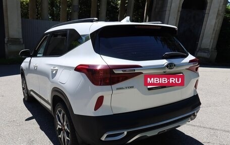 KIA Seltos I, 2021 год, 2 800 000 рублей, 21 фотография