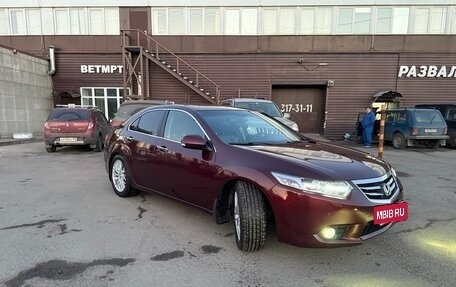 Honda Accord VIII рестайлинг, 2011 год, 1 430 000 рублей, 2 фотография
