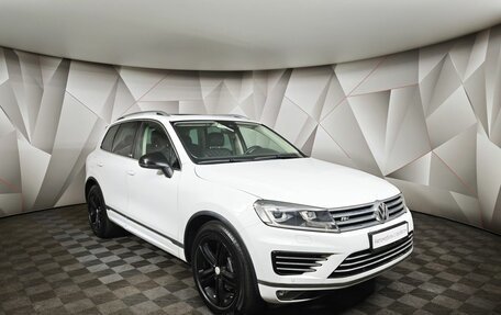 Volkswagen Touareg III, 2017 год, 4 100 000 рублей, 3 фотография
