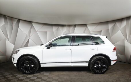 Volkswagen Touareg III, 2017 год, 4 100 000 рублей, 5 фотография