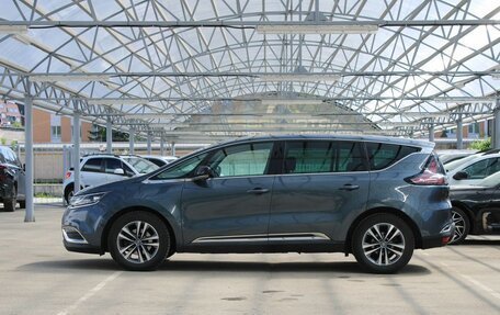 Renault Espace V рестайлинг, 2018 год, 1 460 000 рублей, 2 фотография