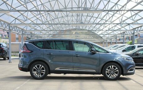 Renault Espace V рестайлинг, 2018 год, 1 460 000 рублей, 6 фотография