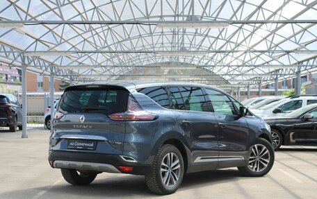 Renault Espace V рестайлинг, 2018 год, 1 460 000 рублей, 5 фотография