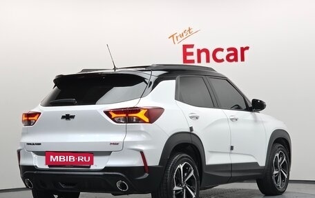 Chevrolet TrailBlazer, 2022 год, 1 673 000 рублей, 4 фотография