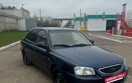 Hyundai Accent II, 2008 год, 305 000 рублей, 2 фотография