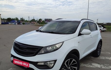 KIA Sportage III, 2012 год, 1 355 000 рублей, 5 фотография