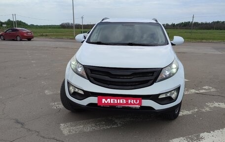 KIA Sportage III, 2012 год, 1 355 000 рублей, 2 фотография