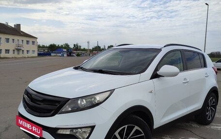 KIA Sportage III, 2012 год, 1 355 000 рублей, 3 фотография