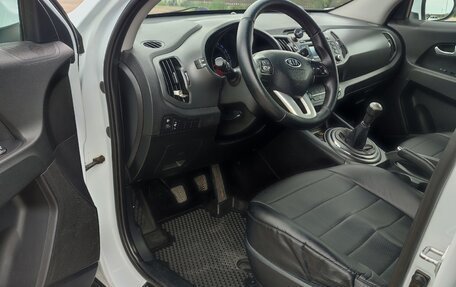 KIA Sportage III, 2012 год, 1 355 000 рублей, 21 фотография