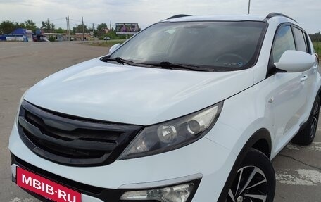 KIA Sportage III, 2012 год, 1 355 000 рублей, 22 фотография