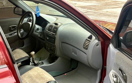 Hyundai Accent II, 2008 год, 347 000 рублей, 10 фотография