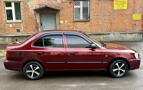 Hyundai Accent II, 2008 год, 347 000 рублей, 8 фотография