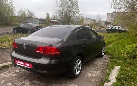Volkswagen Passat B7, 2012 год, 850 000 рублей, 3 фотография