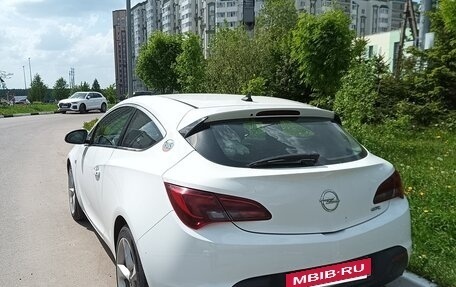 Opel Astra J, 2012 год, 650 000 рублей, 3 фотография