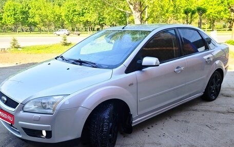 Ford Focus II рестайлинг, 2007 год, 405 000 рублей, 16 фотография