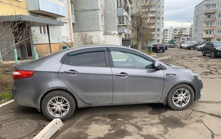KIA Rio III рестайлинг, 2012 год, 800 000 рублей, 2 фотография