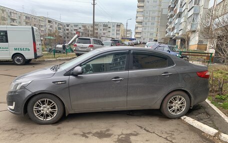 KIA Rio III рестайлинг, 2012 год, 800 000 рублей, 3 фотография