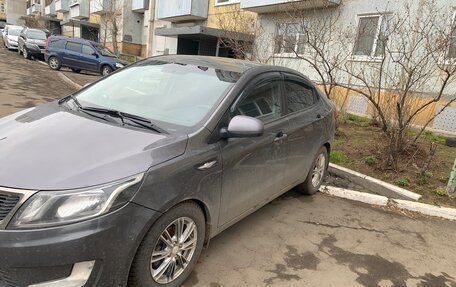 KIA Rio III рестайлинг, 2012 год, 800 000 рублей, 5 фотография