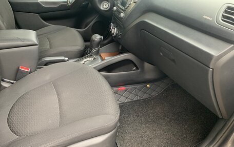 KIA Rio III рестайлинг, 2012 год, 800 000 рублей, 16 фотография