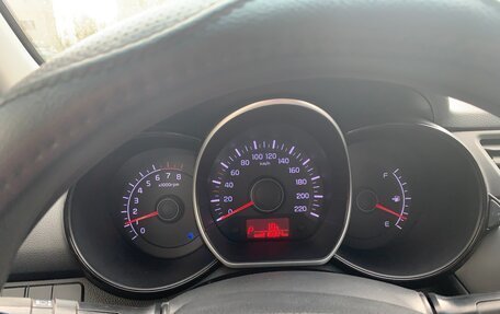 KIA Rio III рестайлинг, 2012 год, 800 000 рублей, 18 фотография