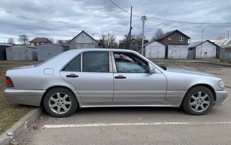 Mercedes-Benz S-Класс, 1995 год, 480 000 рублей, 5 фотография
