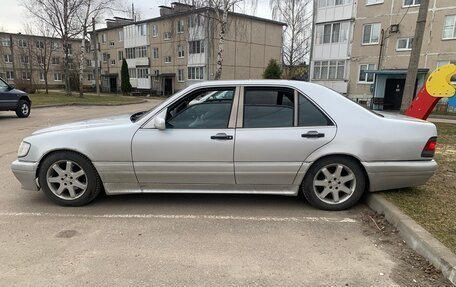 Mercedes-Benz S-Класс, 1995 год, 480 000 рублей, 7 фотография