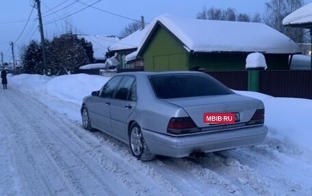 Mercedes-Benz S-Класс, 1995 год, 480 000 рублей, 15 фотография